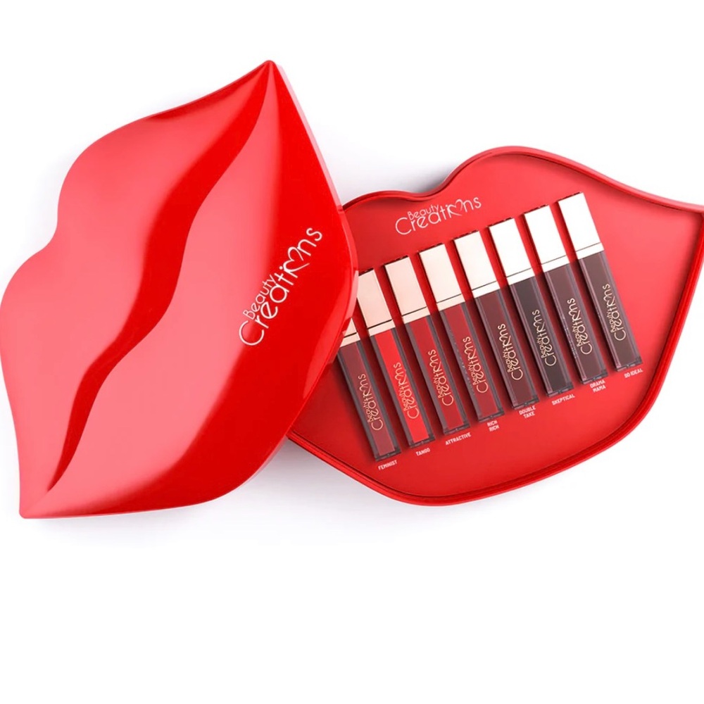 make up set of lipstik perfect for a birthday gift come with a lip box